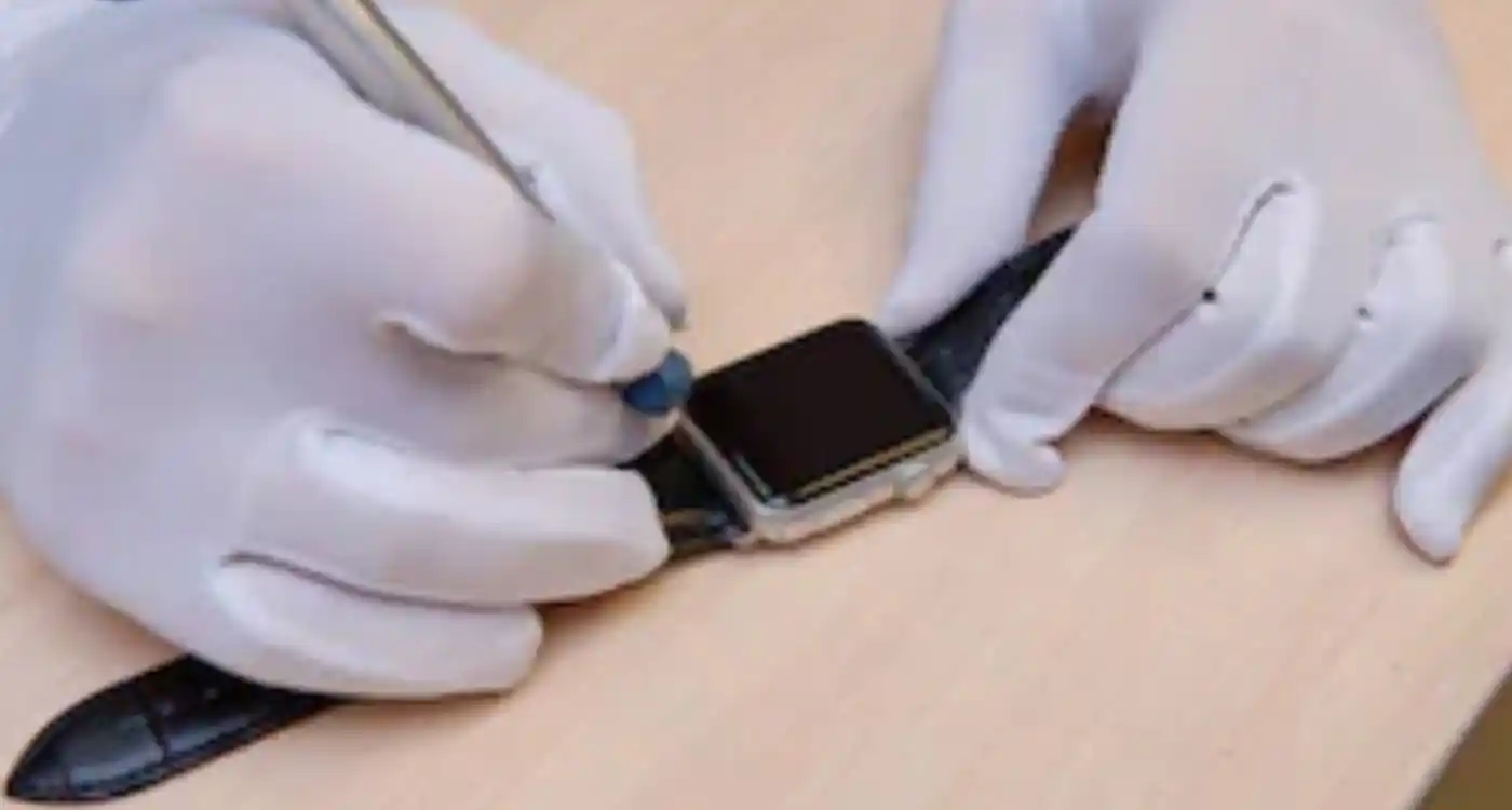 Technician repairing smartwatch at KevTechConnection Jamia Shopping Mall Shop G81, Kimathi St, Nairobi, Kenya, Nairobi